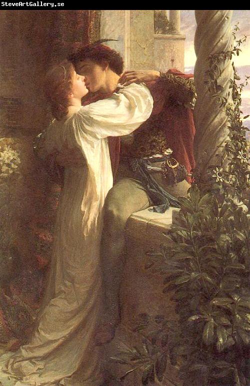 Sir Frank Dicksee Romeo and Juliet